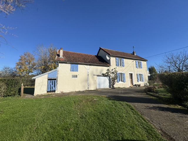 Maison ancienne rénovée à vendre -2 chambres