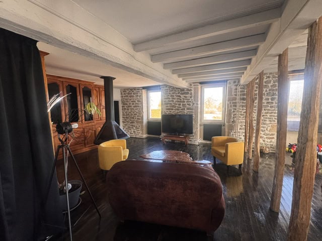 Appartement d ‘exception 101m2 vue dominante sur le château de Châteauneuf